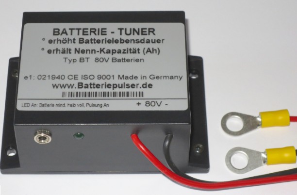 Refresher Blei Batteriepulser,12V Pulser >100A Batterie Aktivator Desulfator 